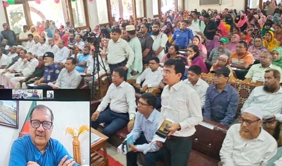 ফ্যামিলি কার্ডের টাকায় নারীর ক্ষমতায়ন তৈরি হবে: তথ্যমন্ত্রী
