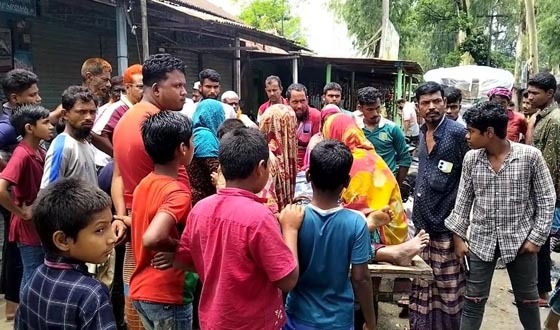 কুড়িগ্রামে ধান কাটার সময় বজ্রপাতে কৃষকের মৃত্যু, আহত ২