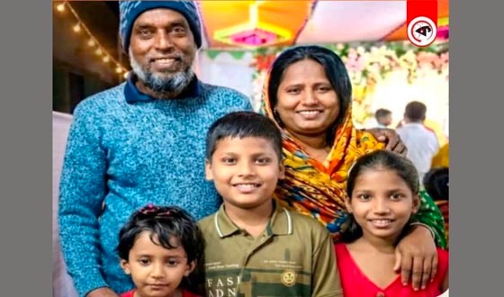 গ্যাসের আগুন কেড়ে নিল ৫ প্রাণ, পাশাপাশি ৫ জনকে কবর