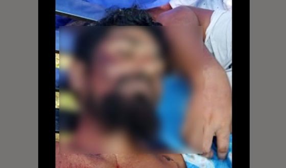 মোল্লাহাটে ঢালাই গাড়ি উল্টে শ্রমিক নিহত