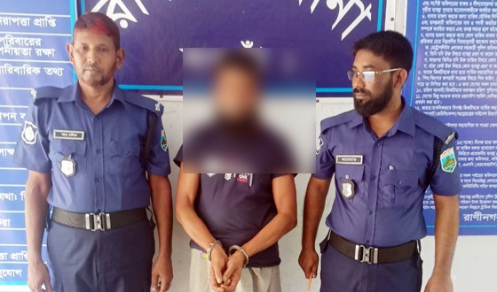 ধর্ষণ চেষ্টার অভিযোগে মামলা দায়ের, ইলেক্ট্রিক মিস্ত্রী গ্রেফতার
