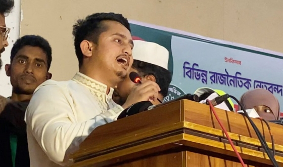 আ.লীগের মতো বিএনপির নেতাকর্মীরা মিডিয়া নিয়ন্ত্রণ করছে : সারজিস