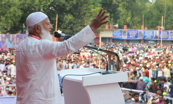 জাতির সাথে গাদ্দারি-বেঈমানি করবেন না: ডা: শফিকুর রহমান