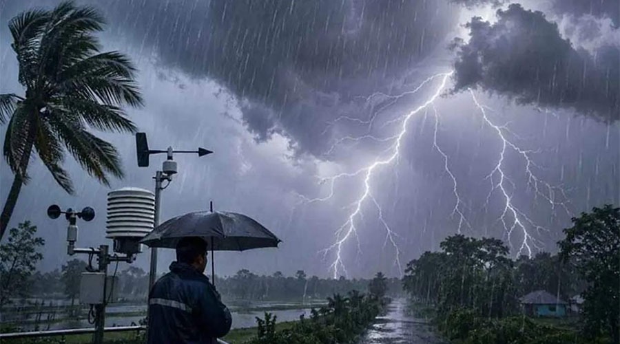 সন্ধ্যার মধ্যে ৭ জেলায় বজ্রবৃষ্টির শঙ্কা, রয়েছে সতর্ক সংকেট