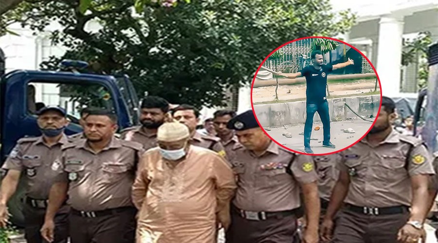 আবু সাঈদ হত্যা: কারাগারে বেরোবির সাজাপ্রাপ্ত সাবেক উপাচার্য