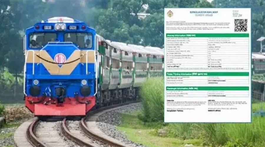 ঈদযাত্রার শেষ দিনের ট্রেনের অগ্রিম টিকিট মিলছে আজ