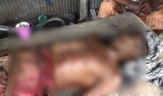 ঘোড়াঘাটে গলাকাটা মরদেহ উদ্ধার