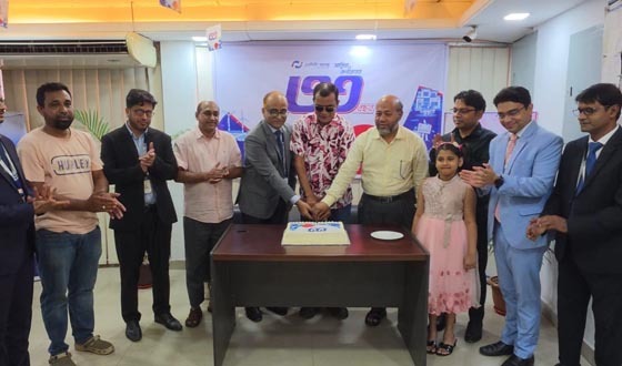 শ্রীমঙ্গলে এনসিসি ব্যাংকের ৩৩ বছর পূর্তি উদযাপন