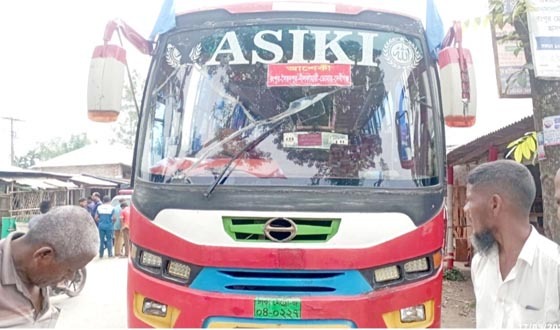 নীলফামারীতে সড়ক দুর্ঘটনায় অটোর যাত্রী নিহত