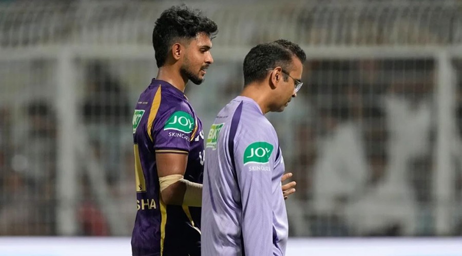 ৮ বল করেই ফের ইনজুরিতে পাথিরানা