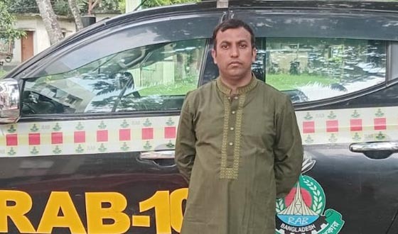 রাজবাড়ীর গোয়ালন্দঘাটে মাদক মামলার আসামি গ্রেফতার