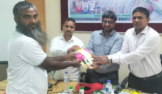 ভূরুঙ্গামারীতে টেকসই কৃষি, পরিবেশ ও জনস্বাস্থ্য সুরক্ষা কর্মশালা