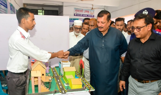 গরিব মানুষের টাকায় পড়াশোনা করে দেশের  জন্যই কাজ করতে হবে: ভূমিমন্ত্রী