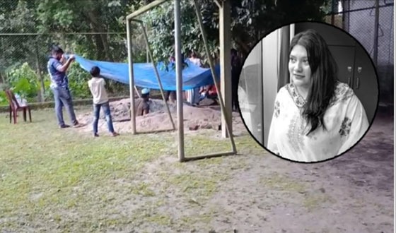 চিরনিদ্রায় শায়িত হলেন কারিনা কায়সার