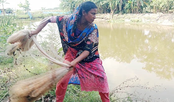 বদলে যাওয়া রোজিনা এখন অনুপ্রেরনার নাম