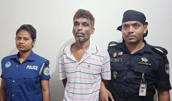 কাউখালীতে চাঞ্চল্যকর ৬টি ডাকাতি মামলার পলাতক আসামি গ্রেফতার