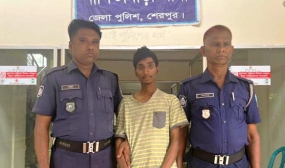 নালিতাবাড়ীতে শিশুর মরদেহ উদ্ধারের ঘটনায় অভিযুক্ত বিল্লাল হোসেন গ্রেপ্তার