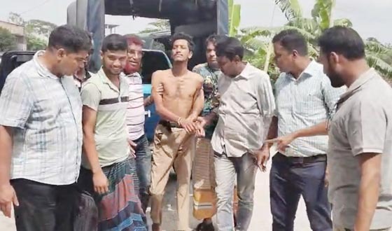 মাছ ব্যবসায়ী বাবু হত্যা মামলার প্রধান আসামি মধু গ্রেপ্তার