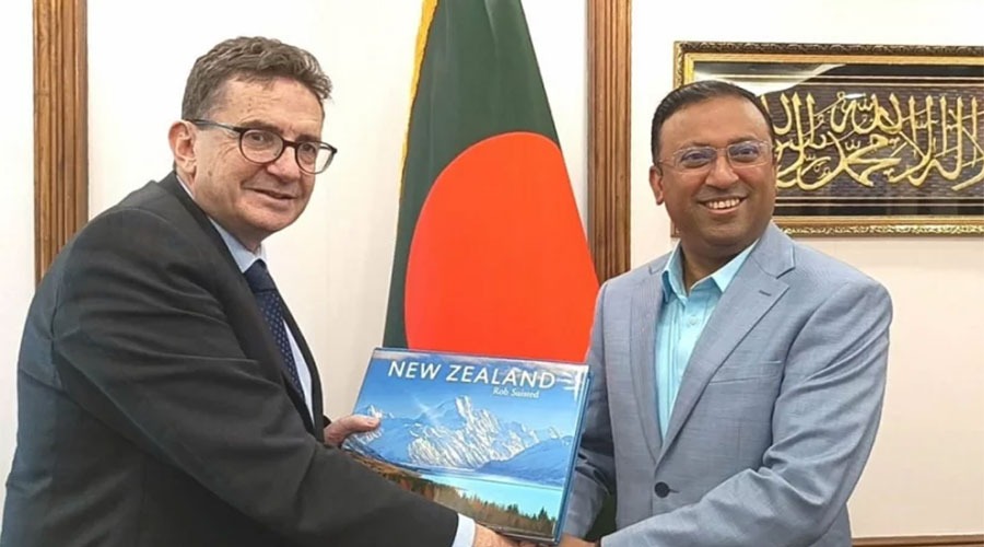 ওষুধ ও পর্যটনসহ চার খাতে বাংলাদেশের সঙ্গী হতে চায় নিউজিল্যান্ড