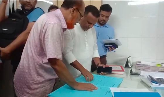 আপনারা যা দেখলেন, আমিও তাই দেখলাম: প্রতিমন্ত্রী রাজীব আহসান