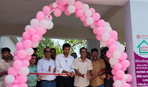 জিয়ানগরে ৩ দিন ব্যাপী ভুমি মেলার শুভ উদ্বোধন