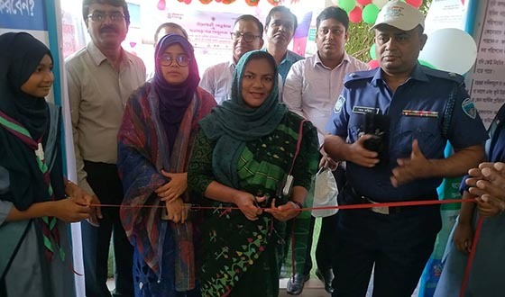সেনবাগে ভূমি সেবা মেলার উদ্বোধন