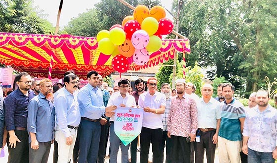 বগুড়া শেরপুরে তিন দিনব্যাপী ভূমিসেবা মেলা শুরু