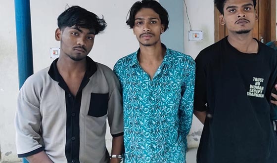মায়ের দায়ের করা মামলায় বখাটে ছেলে গ্রেপ্তার