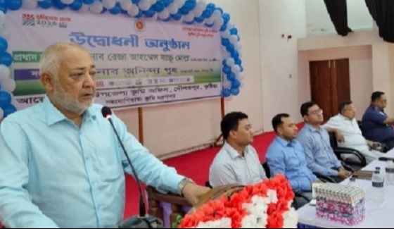 বাগেরহাটে নবাগত পুলিশ সুপারের সঙ্গে সাংবাদিকদের মতবিনিময়