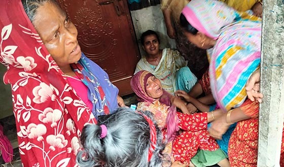 বড়াইগ্রামে পুকুরের পানিতে ডুবে চতুর্থ শ্রেণির দুই শিক্ষার্থীর মৃত্যু