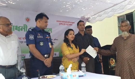 লৌহজংয়ে ৩ দিন ব্যাপী ভুমি সেবা মেলা-২০২৬ এর শুভ উদ্বোধন