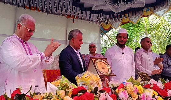 সেতু মন্ত্রী পটুয়াখালীতে