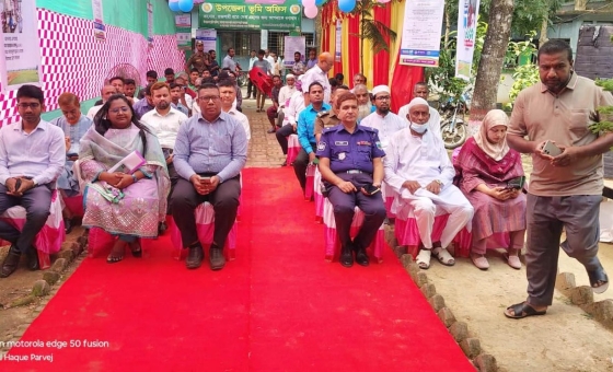 তানোরে ৩ দিনব্যাপি ‘ভূমিসেবা মেলা’ উদ্বোধন