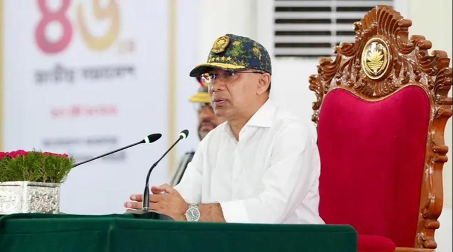 অভ্যন্তরীণ নিরাপত্তায় আনসার-ভিডিপির ভূমিকার প্রশংসা প্রধানমন্ত্রীর