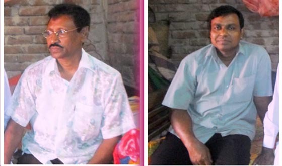 বোনদের জমি আত্নসাৎ চেষ্টা দুই ভাইয়ের