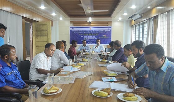 কলমাকান্দায় গ্রাম আদালত বিষয়ে জনসচেতনতা বৃদ্ধিতে কর্মশালা