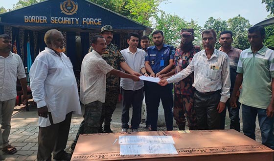 বিরলের জেলের লাশ ভারত থেকে ২০ তম দিনে ফেরৎ
