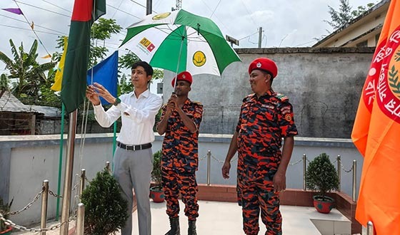 কয়রায় ফায়ার সার্ভিস সপ্তাহ পালন