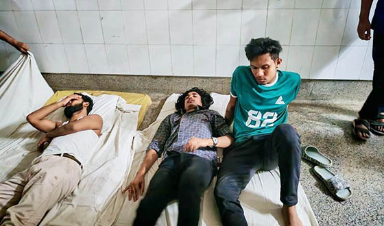 কুড়িগ্রাম কৃষি বিশ্ববিদ্যালয়ের শিক্ষক-শিক্ষার্থীদের উপর হামলার অভিযোগ, আহত ৯