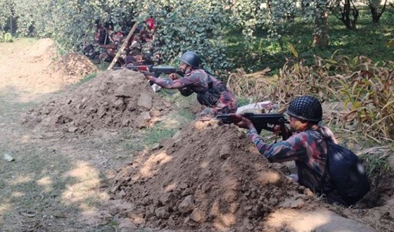 সার্বভৌমত্ব রক্ষায় সীমান্তে বিজিবির দৃঢ় অবস্থান