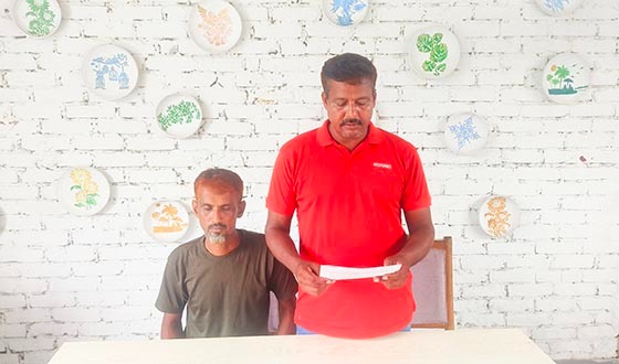 সরকারি মালামাল বিক্রির অনিয়মের প্রতিবাদ করায় ফাঁসানোর অভিযোগ