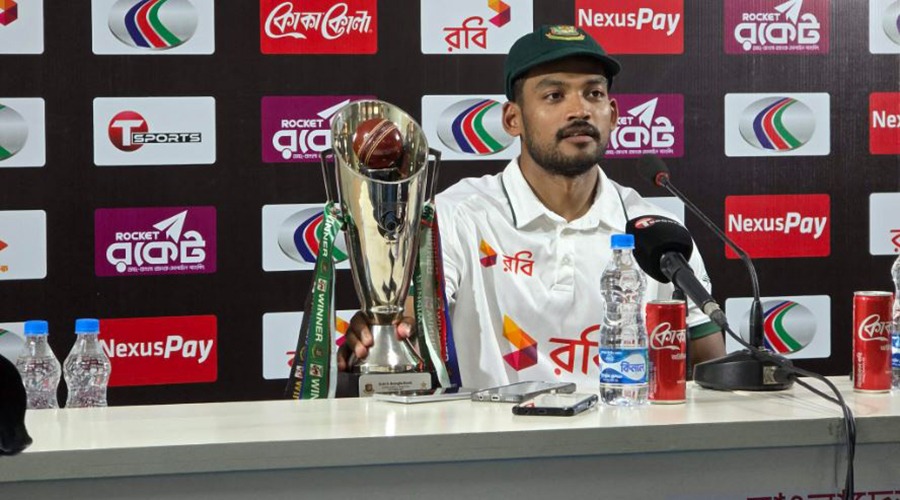 অস্ট্রেলিয়া সিরিজেও ধারাবাহিকতা বজায় রাখতে চান শান্ত