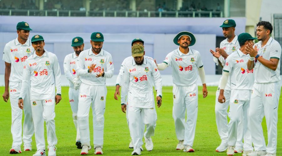 টেস্ট ক্রিকেট র‌্যাঙ্কিংয়ের নতুন উচ্চতায় টাইগাররা