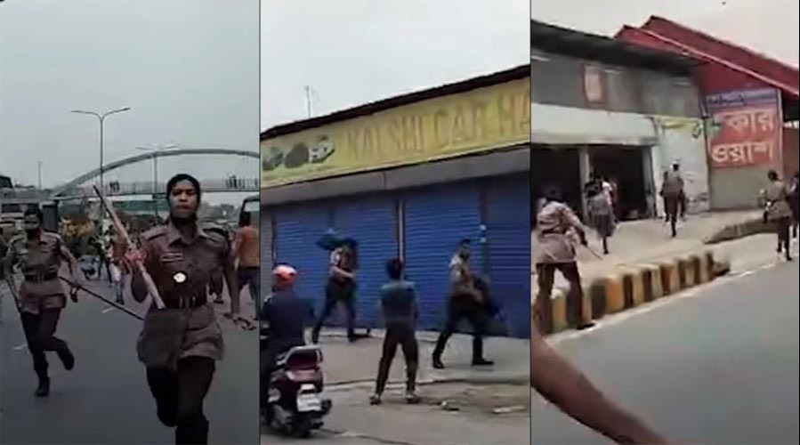 পল্লবীতে উচ্ছেদ অভিযানে হামলা, আহত ৭ পুলিশ সদস্য