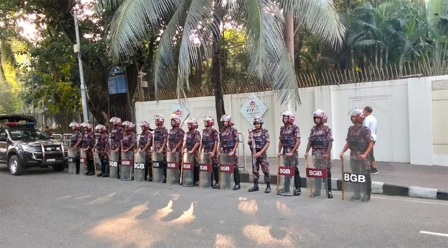 ঢাকাসহ আশপাশের জেলায় বিজিবি মোতায়েন