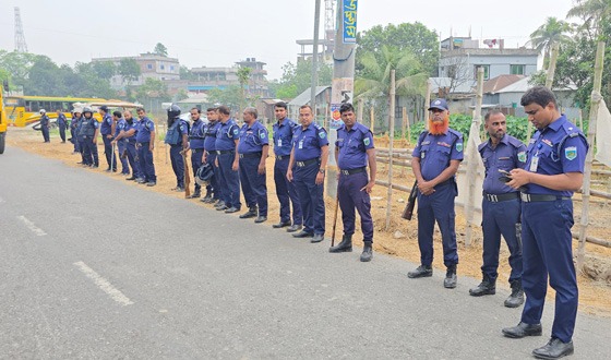 সাঁথিয়ায় বিএনপি-জামায়াতের মধ্যে উত্তেজনা-১৪৪ ধারা জারি