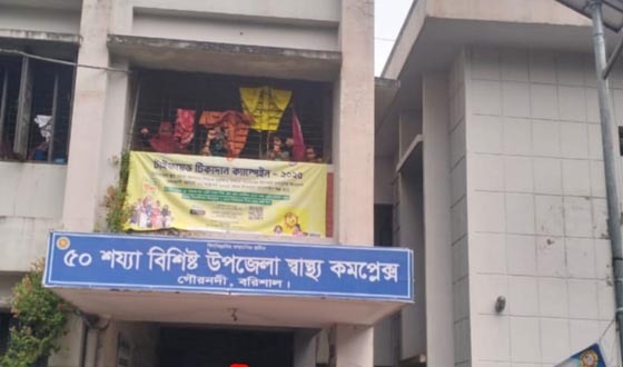 বরিশালে বজ্রপাতে দুই শ্রমিকের মৃত্যু, একজন আহত