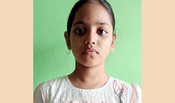 ব্লাড ক্যান্সারে আক্রান্ত নালিতাবাড়ীর শিশু শিক্ষার্থী সুমাইয়া বাঁচতে চায়
