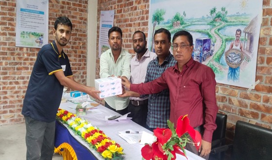 কুড়িগ্রামে মাছ চাষে কারিগরি দক্ষতা বৃদ্ধি বিষয়ক মৎস্যচাষী প্রশিক্ষণ অনুষ্ঠিত