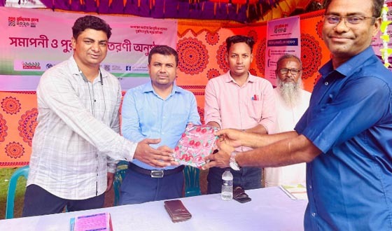 আশাশুনিতে ভূমি সেবা মেলার সমাপনী অনুষ্ঠান